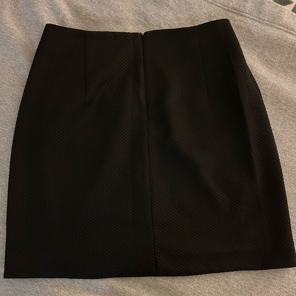 Lauren Conrad Textured High Waist Mini Skirt sz 10 - Picture 3 of 4